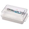 Moomin Kitchen Butter Container with Cutting Guide and Butter Knife (BTG1N-A)