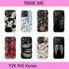 Роскошный Чехол Clmj muse talk talk для iPhone 17 16 15 14 13 12 11 X XS XR Air Pro Max Plus Двухслойная Задняя крышка