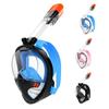 Diving Equipment Diving Mask Scuba Mask Underwater Anti Fog Snorkeling Women Men Kids