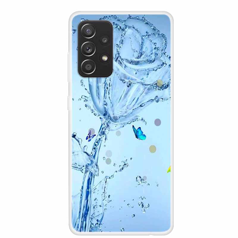 For Samsung Galaxy A33 5G Case Animals Silicone TPU Soft Phone Back Cover Case For Samsung A 33 5G Funda Shockproof Bumper Coque