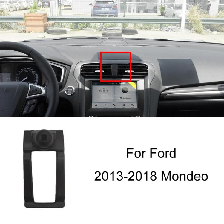 For Ford Left Driving Car Special Mobile Phone Navigation Bracket Base