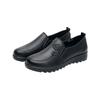 Spring Soft Soled Loafers Black Leather Shoes Anti-Slip Casual Shoes Women's Comfortable Work Shoes Flats Sneakers