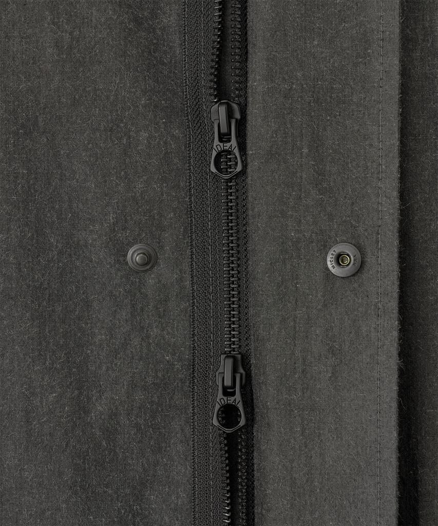 Another Office Silk Nep Mods Coat (Coal)