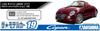 Aoshima Bunka Kyozai Серия моделей автомобилей 19 Daihatsu L880K Copen Ultimate Edition 2006 Пластиковый модельный набор ООО. (АОСИМА) 1/24 Нет.