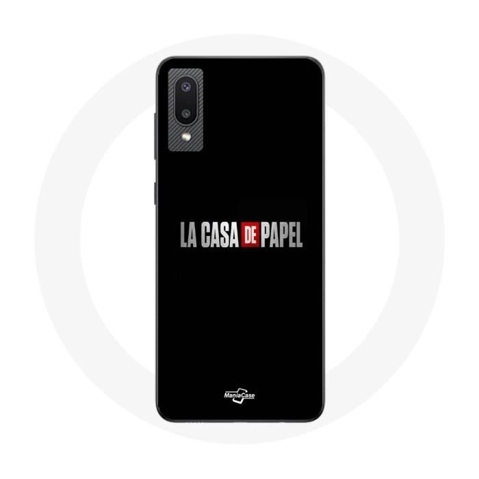 Case for Samsung Galaxy A02 La Casa De Papel Logo