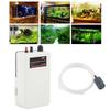 White Aquarium Air Pump Ultra-Quiet Fish Tank Air Bubbler Oxygen Diffuser  Power Failure Emergency