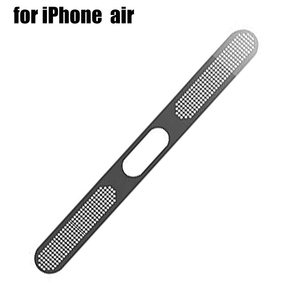 1Pcs Metal Dustproof Net Sticker For iPhone 17 Air 17 Pro Max Easy Install Earpiece Speaker Hole Anti-dust Mesh Protection Cap