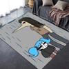 2025 New sally face Carpet Rug for Living Room Bedroom Home Sofa Decoration,Kids play Non-slip Floor Mat139