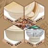 Biodegradable Corn Starch Disposable Round Food Containers