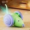 Lazy Interaction Electric Mouse Cat Toy Interactive Simulated Mouse Toy  Cats