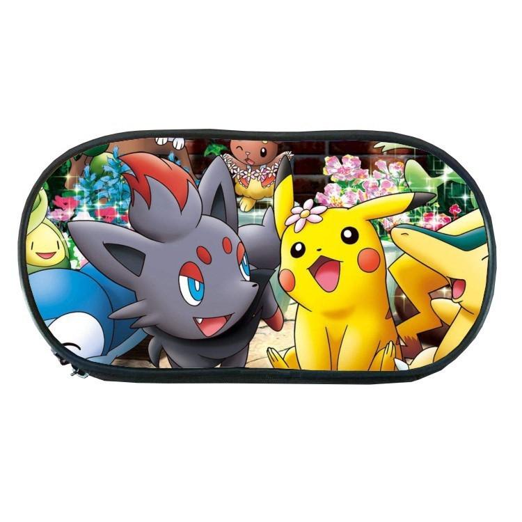 Pokemon Themed Printed Student Single Layer Stationery Storage Pencil Bag