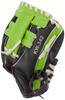Перчатки KAISER Dragonfly Inch Baseball Catchball Practice для учеников младших классов начальной школы Софтбол Досуг Семья Спорт Черный x Зеленый 8,5 KW-342
