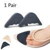 1 Pair of Women's High Heels Half Forefoot Insole Cushioning Pain Relief Protector Toe Forefoot Pad