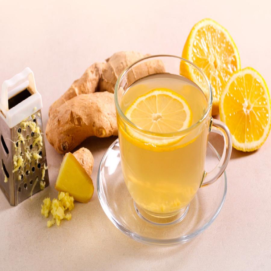 Teazen Новый горячий порошок комбу с имбирем и лимоном, 30 т.