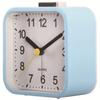 Creative Square Small Table Clock Fashionable Silent Bedside Clock Classic Simple Bedroom Alarm Clock Multifunctional