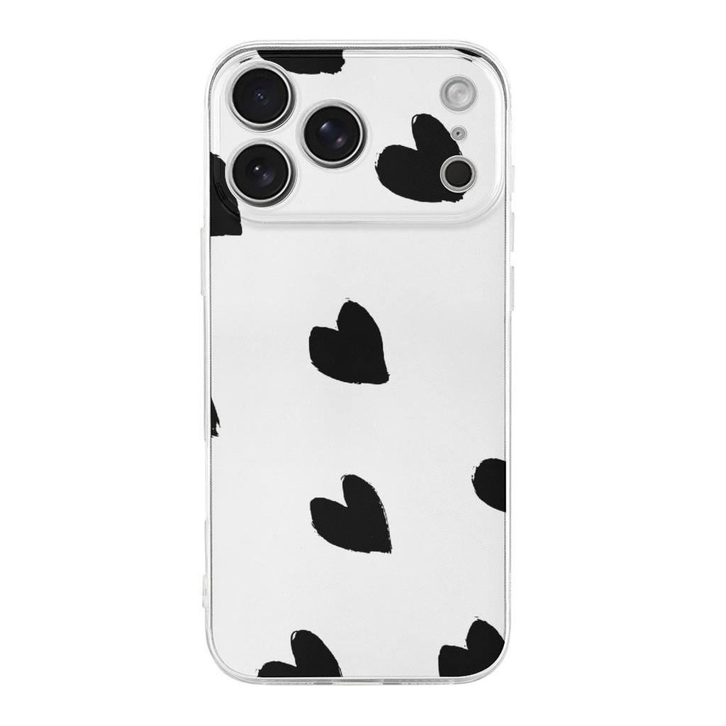 1 шт. ТПУ чехол для телефона серии iPhone 17, комфортный на ощупь, устойчивый к царапинам, легкий дизайн, ежедневная защита