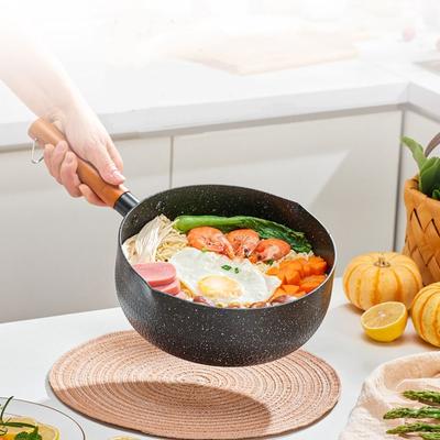 Кухонная утварь Снежный горшок Сковорода с антипригарным покрытием Сковорода Практичная кухонная сковорода Кухня