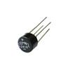 20PCS 2W10 2A 1000V Single Phase Diode Bridge Rectifier Silicon SEP Round 4 Pin DIP-4