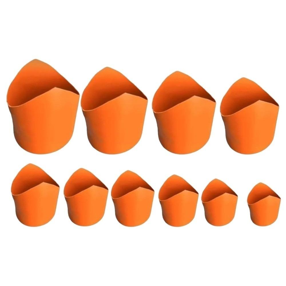 10pcs/set Precision Welding Installation Guide Pipe Saddle Template Cutting Guide Metal Working