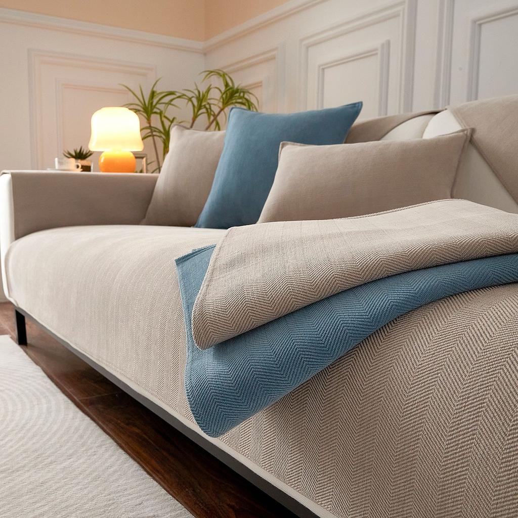 Универсальный чехол для дивана, полотенце, ткань синель, сплошной цвет, подушка для дивана для гостиной, нескользящая подушка для дивана, подлокотник, чехол на спинку