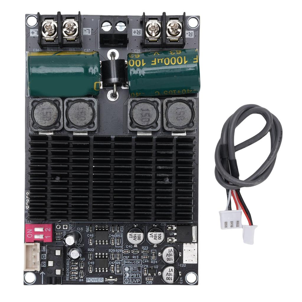 Pure Post Stage Amplifier Board 2x100W Or 200W Subwoofer Power Amplifier Module Support for TPA3221 Chip