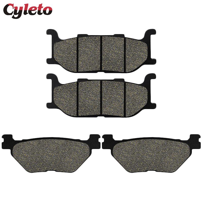 Motorcycle Front or Rear Brake Pads for Yamaha XP500 Tmax XV950 Racer SCR 950 Bolt XVS 950 Midnight Star Stryker XVS1300