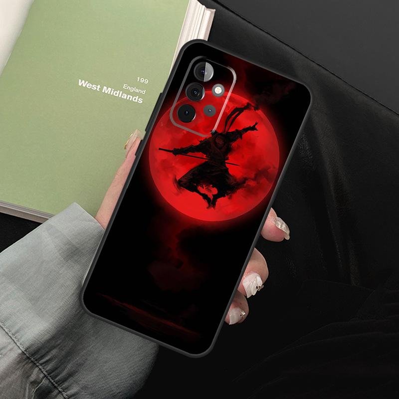 Япония Самурай Ниндзя Ронин Для Samsung Galaxy A36 A56 A26 A16 A15 A55 A53 A33 A35 A22 A32 A52 A54 A34 A14 A05 A06 Чехол