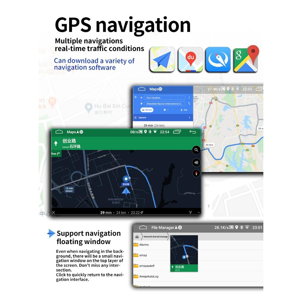 2Din Android Carplay GPS Car Multimedia Player for Volkswagen/Volkswagen/Golf/Polo/Tiguan/Passat/b7/b6/SEAT/Leon/Skoda/Octavia 2+32GB