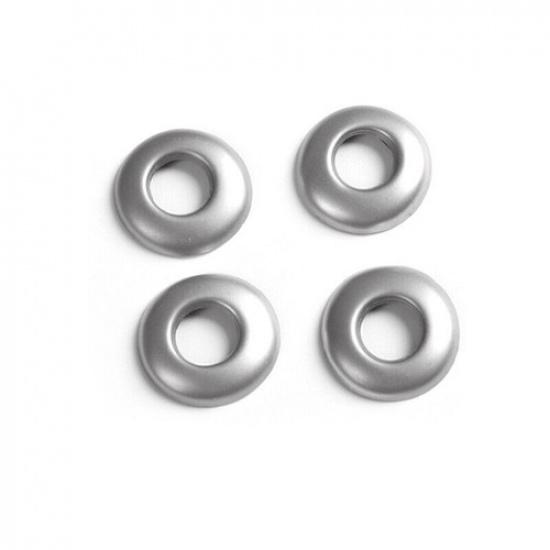 Inner Door Silver Steel For BMW 3 4 Series GT Bolt Lock Down Ring Frame 13-