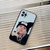 Y-Young Miko Певица Модный Чехол для Телефона Для iPhone 17, 16, 15, 14, 13, 12, 11 Plus, Pro Max, Другие Мягкий Черный Чехол