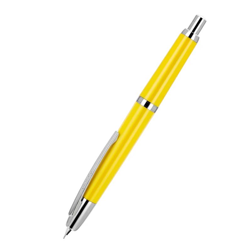 Jinhao 20 Нажимная выдвижная перьевая ручка EF/F перо с конвертером Смола Пишущий Подарок Новая ручка деревянная перьевая ручка
