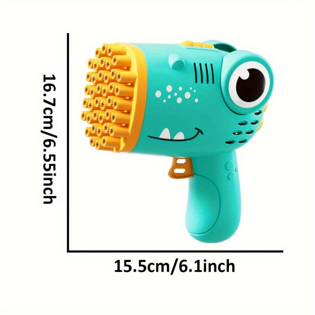 40 Hole Bubble Gun Children's Portable Outdoor Wedding Party Toys Children's Birthday Gift Christmas Gift (Bubble Liquid and Batteries Not Included)