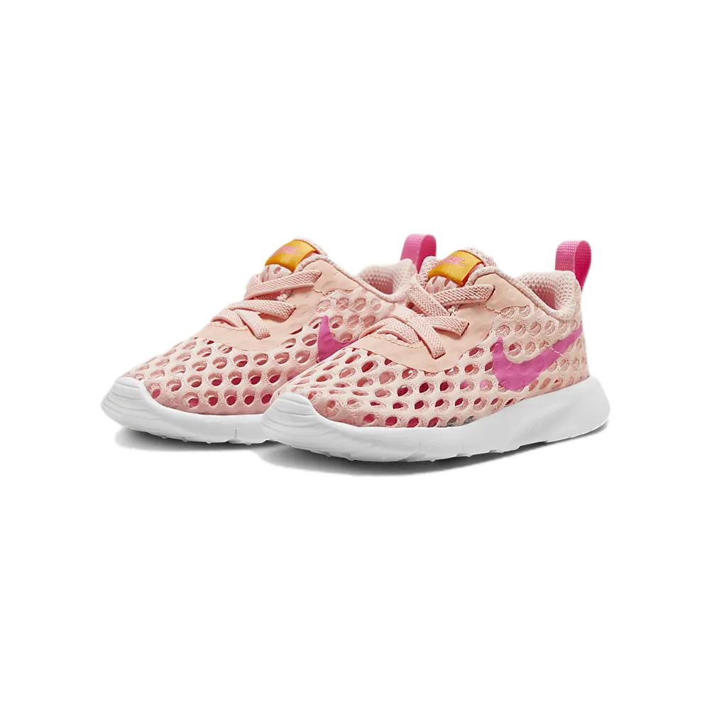 Nike Модная дышащая нескользящая амортизирующая обувь для ходьбы с низким верхом, детская обувь, оранжевая, фиолетовая, красная 904272-800
