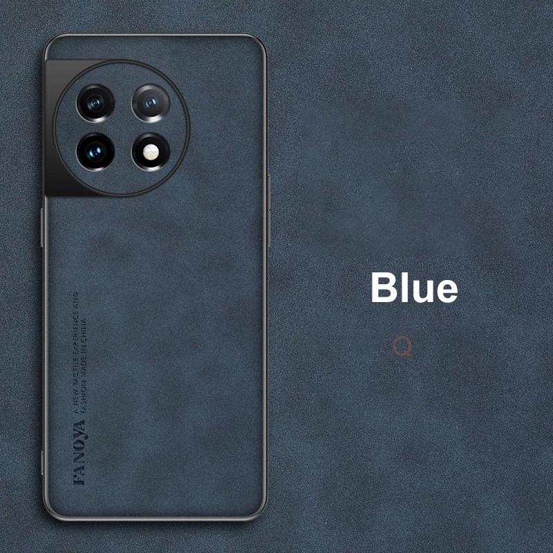 Ретро Кожаный Чехол из Овчины для Серии OnePlus - Прочный и Стильный Задний Чехол