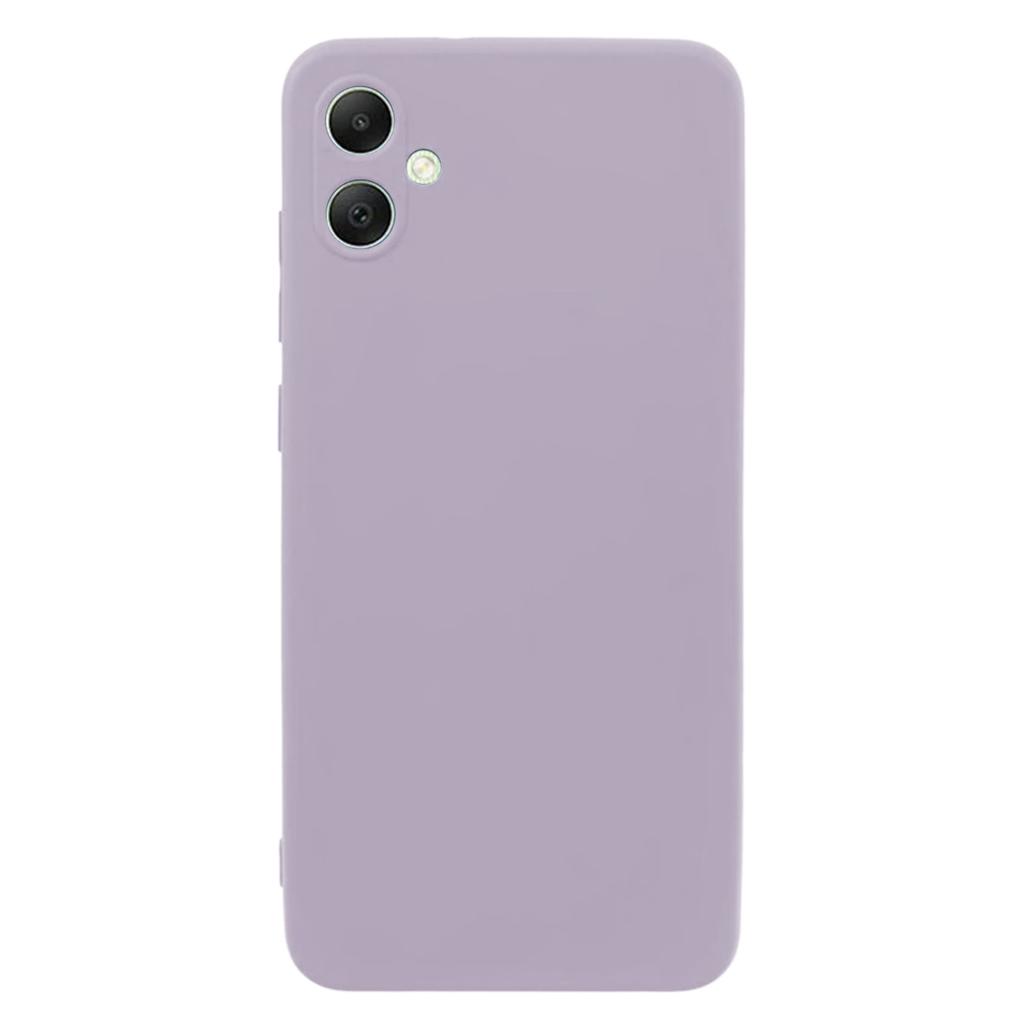 KALEBOL KLB-TPU003 For Samsung Galaxy A05 4G Case Anti-Scratch Solid Color TPU Phone Cover