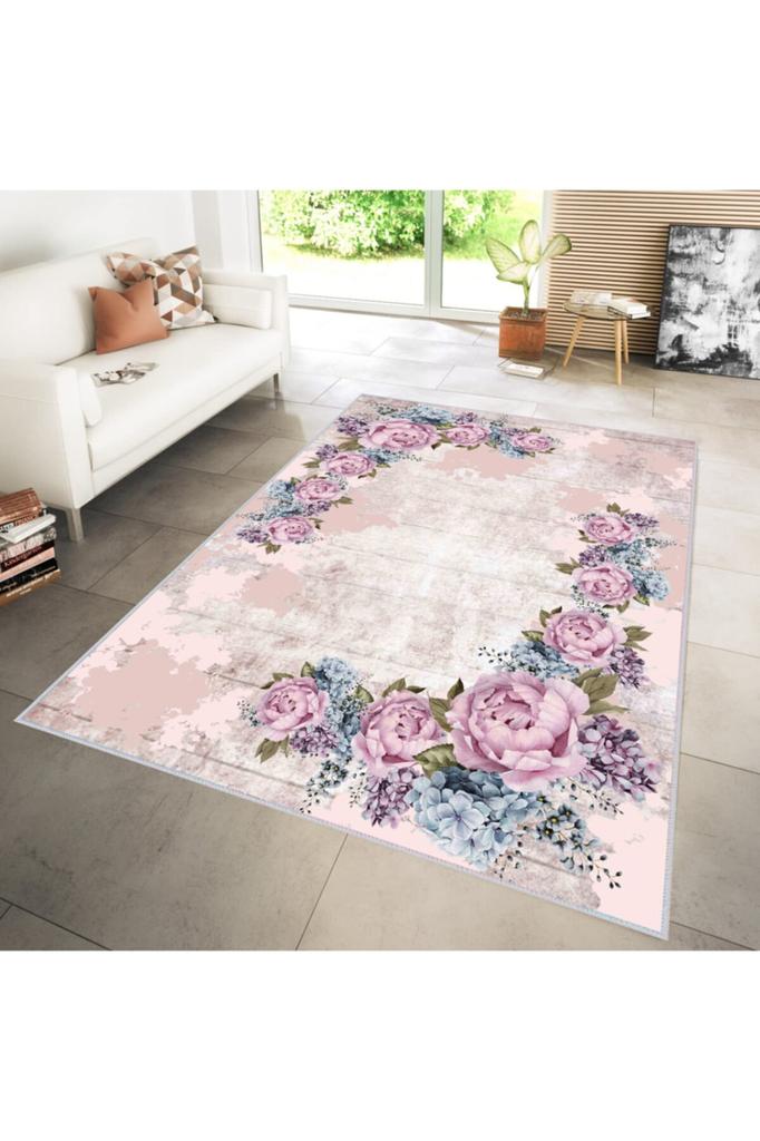 Eliana Home Washable Printed Carpet LNA1125