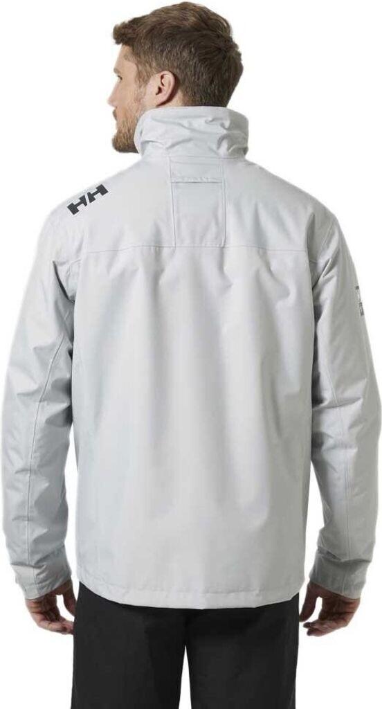 Jacket Helly Hansen Crew Midlayer Sailing Jacket 2.0 (34444) Gray Mist