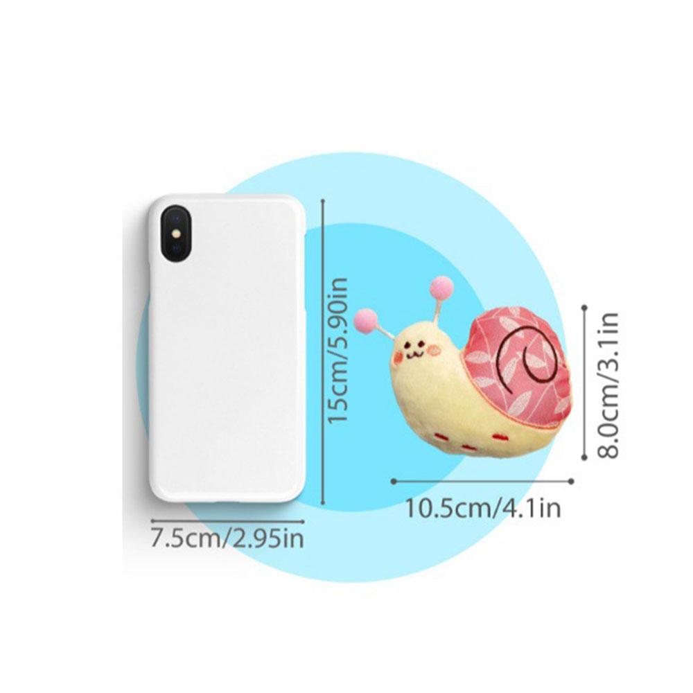 Креативная жевательная игрушка для питомцев для чистки зубов, интерактивная пищалка в форме улитки для кошек и собак, забавные принадлежности для игры с укусами