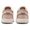 Air Jordan 1 Low SE Craft GS Inside Out — Детские кроссовки Taupe Haze Tan Mint-Foam Celestial-Gold DZ4465-200