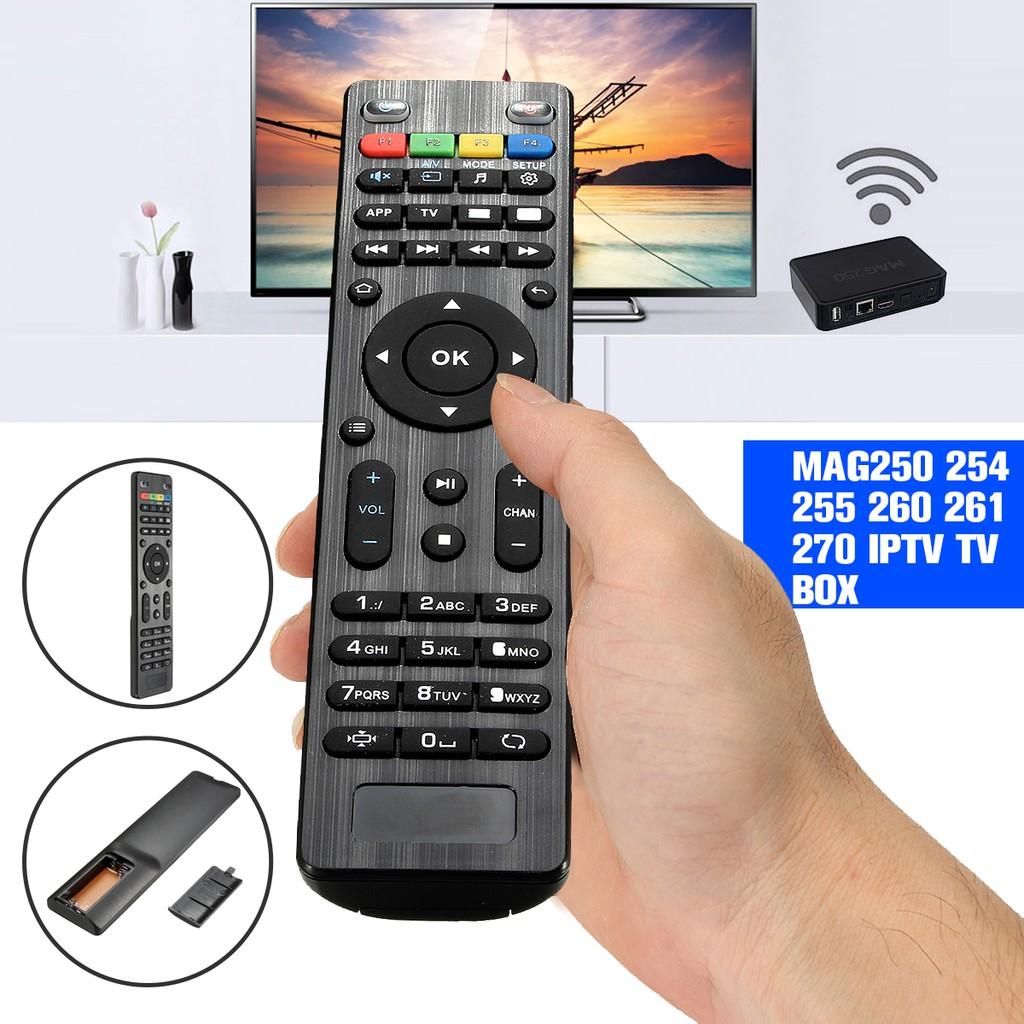 250 254 255 260 261 270 IPTV ТВ Приставка Черный Пульт Дистанционного Управления Замена Для Mag Высококачественный Пульт Дистанционного Управления Контроллер