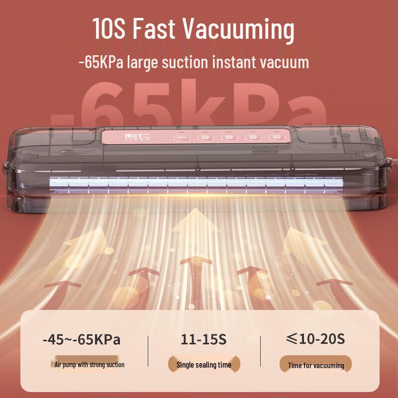 Liven Automatic Dry & Wet Vacuum Sealer