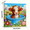 Картина «Алмазная мозаика с жемчугом» 25x25 см, сделай сам, для декора стены дома, с рамкой
