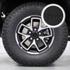 For Jeep 4Pcs Car Wheel Hub Cover Rim Center Cap Auto Accessories For Jeep Grand Cherokee Wrangler JK Gladiator Compass Reneg