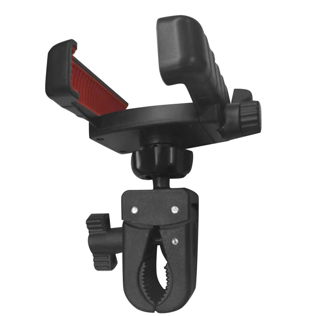 Golf Cart Phone Mount Holder 360 Degree Rotation Cycling Phone Mount for 9cm Wide Smartphones