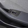 Carbon fiber Window Lift Switch Button Trim Sticker For Tesla Model 3 23-24