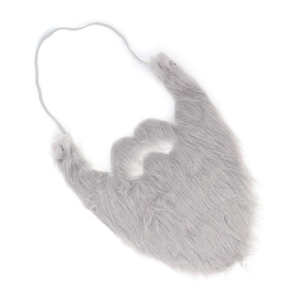 Хэллоуин вечеринка поддельная борода костюм для лица поддельная борода мужской поддельные усы для вечеринок серый