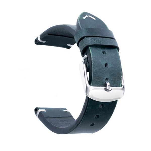 Кожаные ремешки для часов Huawei Watch GT2 20 мм 22 мм Роскошный браслет для Amazfit Bip Кожаный ремешок для наручных часов 18 мм