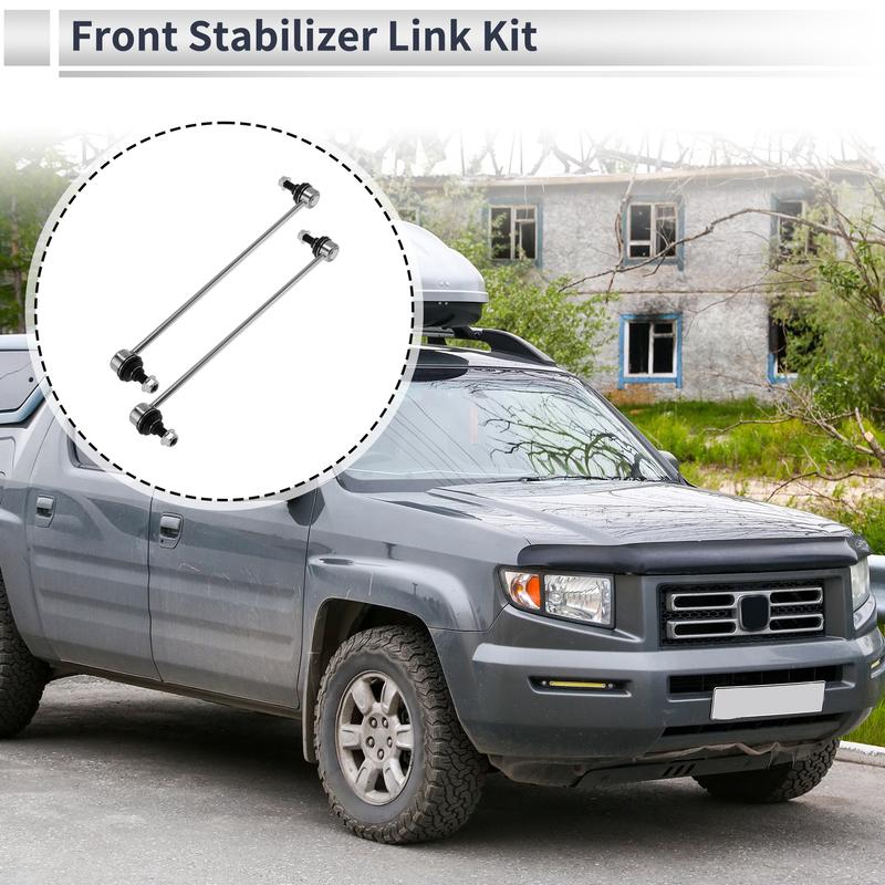 X Autohaux Front Stabilizer Bar Links No Bushing for Honda Ridgeline 2006-2014 No.K750097