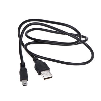 Профессиональные аксессуары «сделай сам», 80 см 2,0, мини-USB-зарядное устройство, кабель питания, шнур для контроллера камеры Ps3, чистая медь