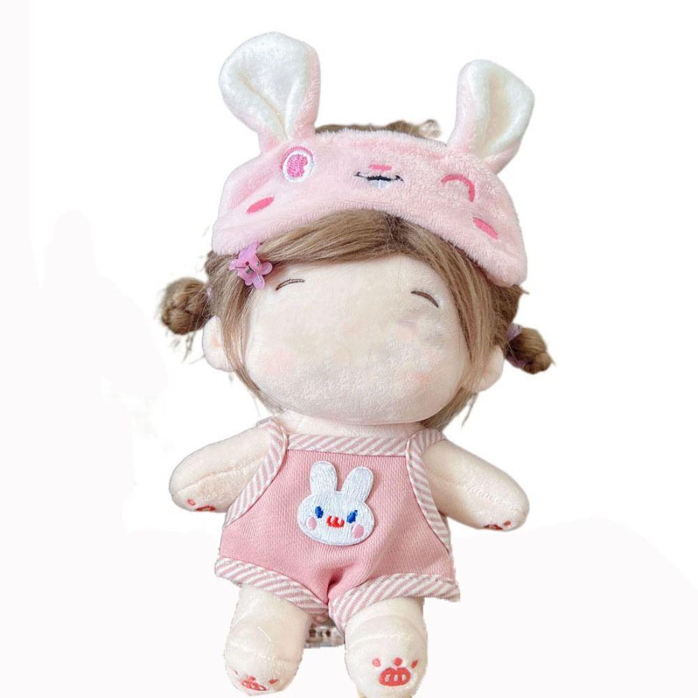 Одежда для куклы 20 см Аксессуары для куклы Головной убор Набор платьев Хлопковая мягкая кукла